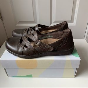 Brown leather Mary Janes size 9M by Origins Open to offers